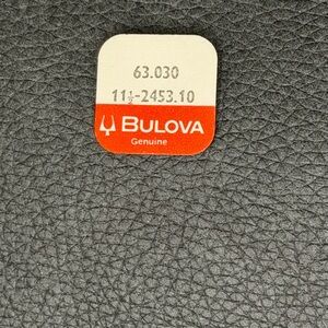 NOS Bulova Watch #63.030 11 1/2-2453.10 Date Jumper Sprng. Auth Bulova Component